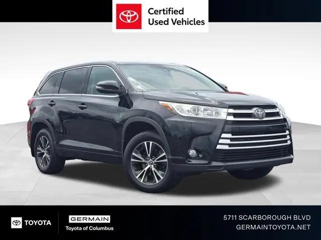 2017 Toyota Highlander LE Plus for sale in Columbus, OH