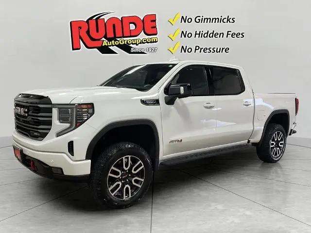 2026 GMC Sierra 1500 Crew Cab, Short Bed, AT4, 4WD for sale in East Dubuque, IL