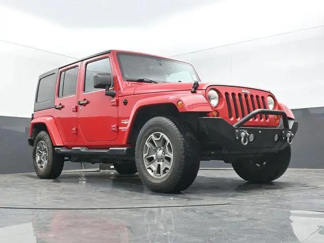 2012 Jeep Wrangler Unlimited Sahara for sale in McAlester, OK