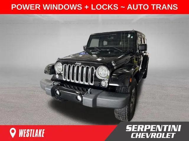 2016 Jeep Wrangler Unlimited Sahara for sale in Westlake, OH