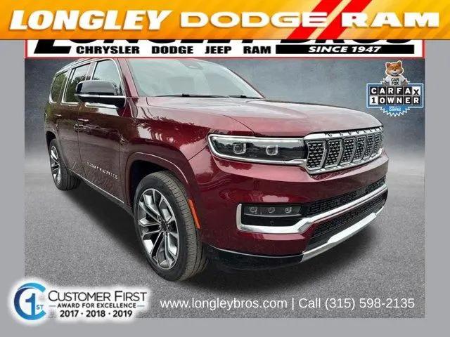 2025 Jeep Grand Wagoneer Series III 4x4 for sale in Fulton, NY