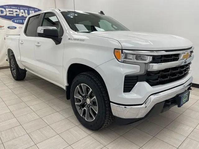 2023 Chevrolet Silverado 1500 4WD Crew Cab Short Bed LT with 2FL for sale in Albany, NY