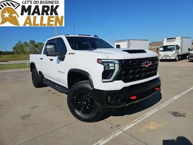 2025 Chevrolet Silverado 2500HD 4WD Crew Cab Standard Bed ZR2 for sale in Glenpool, OK