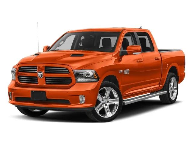 2017 Ram 1500 Sport Crew Cab 4x4 5'7" Box for sale in Jacksonville, NC