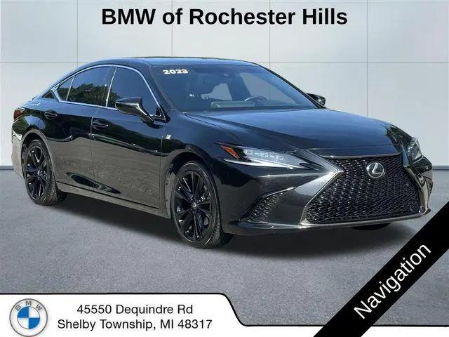 2023 Lexus ES 350 F SPORT Handling for sale in Shelby Township, MI
