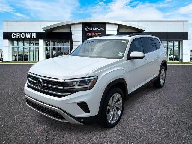 2021 Volkswagen Atlas 3.6L V6 SE w/Technology for sale in Metairie, LA