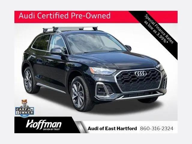 2023 Audi Q5 Premium Plus 45 TFSI S line quattro for sale in East Hartford, CT