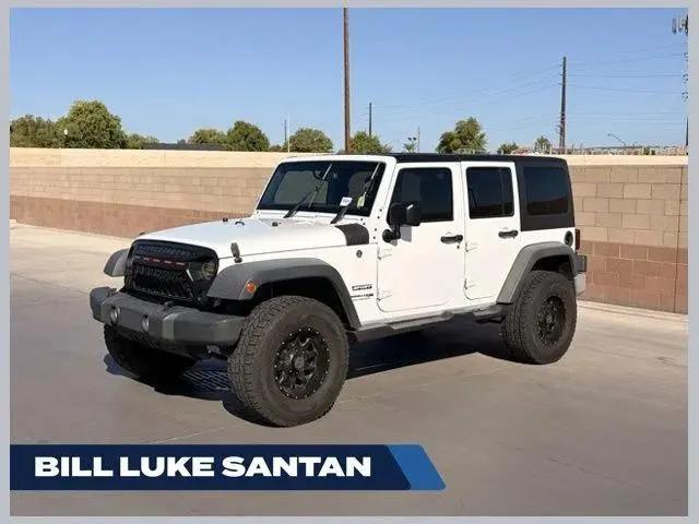 2018 Jeep Wrangler JK Unlimited Sport S 4x4 for sale in Gilbert, AZ