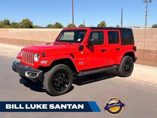 2023 Jeep Wrangler 4xe Sahara 4x4 for sale in Gilbert, AZ