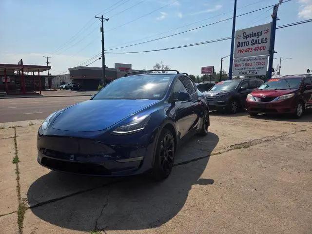 2021 Tesla Model Y Long Range Dual Motor All-Wheel Drive for sale in Colorado Springs, CO