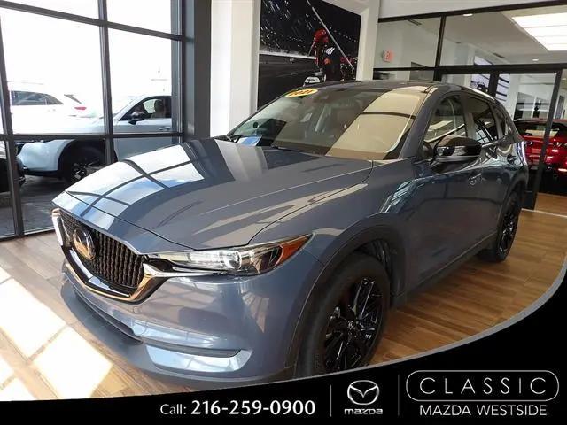 2021 Mazda CX-5 Carbon Edition for sale in Cleveland, OH