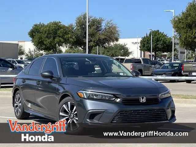 2023 Honda Civic EX for sale in Arlington, TX