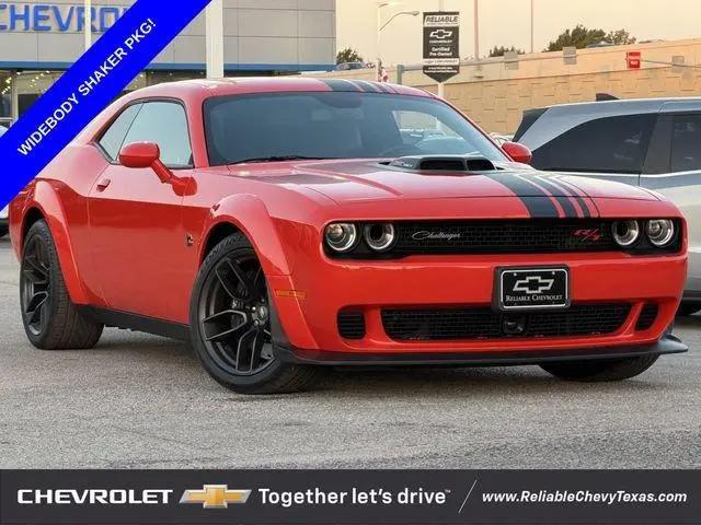 2022 Dodge Challenger R/T Scat Pack Widebody for sale in Richardson, TX