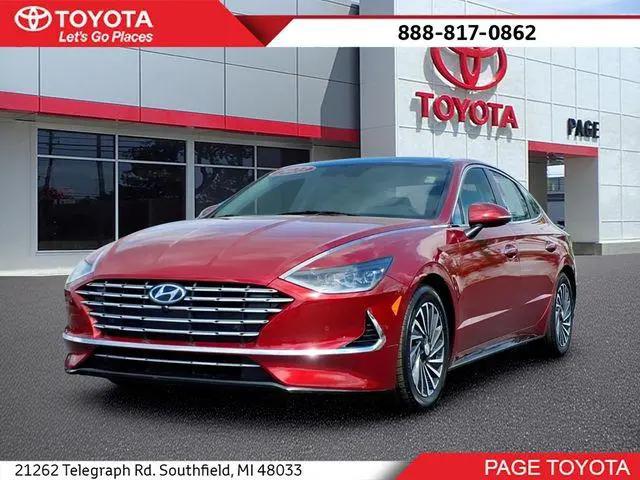 2023 Hyundai Sonata Hybrid Limited for sale in Southfield, MI