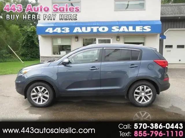2015 Kia Sportage LX for sale in Lehighton, PA