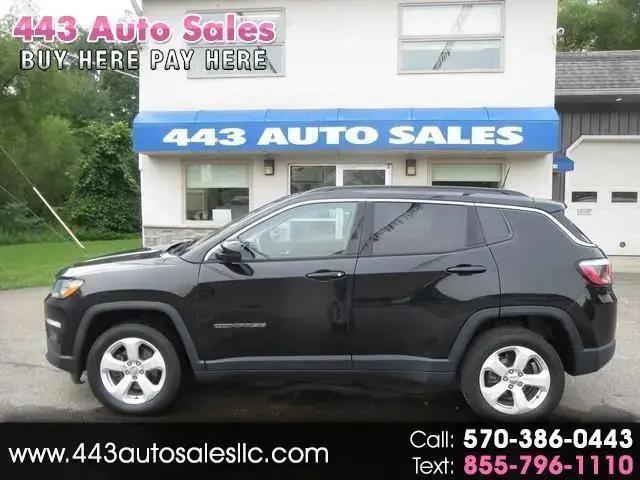2017 Jeep Compass Latitude 4x4 for sale in Lehighton, PA
