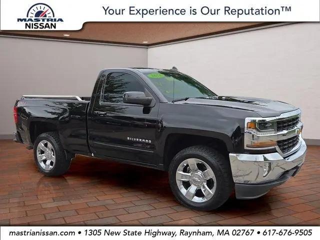 2018 Chevrolet Silverado 1500 1LT for sale in Raynham, MA