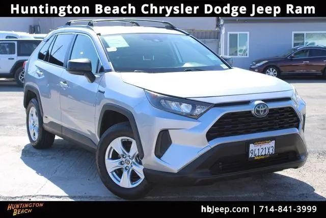 2020 Toyota RAV4 Hybrid LE for sale in Huntington Beach, CA