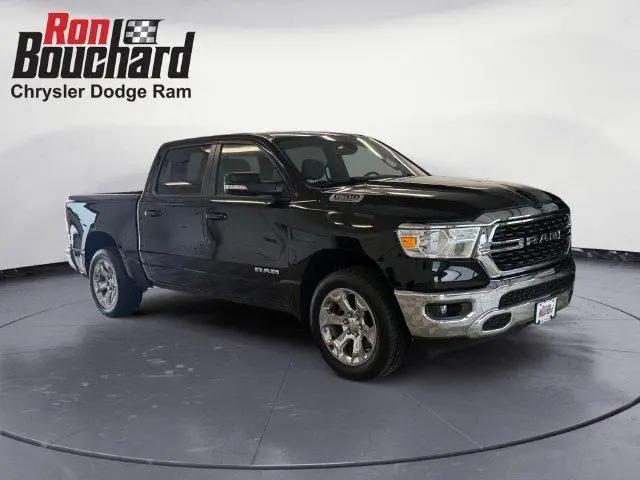 2022 Ram 1500 Big Horn Crew Cab 4x4 57 Box for sale in Fitchburg, MA