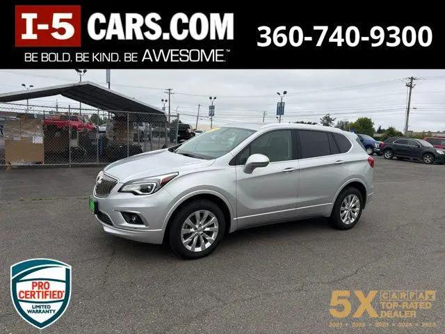 2017 Buick Envision Essence for sale in Olympia, WA