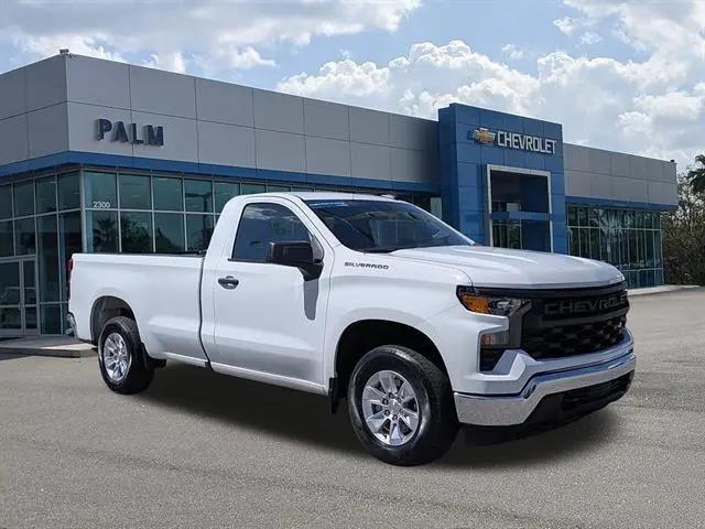 2025 Chevrolet Silverado 1500 2WD Regular Cab Long Bed WT for sale in Ocala, FL