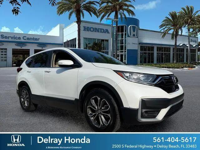 2021 Honda CR-V 2WD EX-L for sale in Delray Beach, FL
