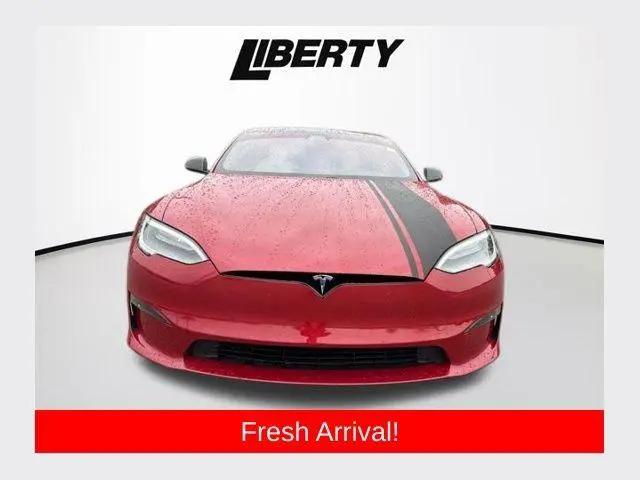2021 Tesla Model S Plaid Tri Motor All-Wheel Drive for sale in Brunswick, OH