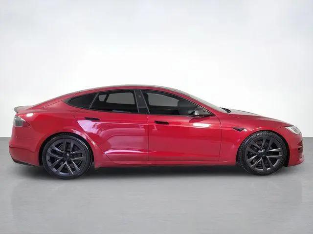 2021 Tesla Model S Plaid Tri Motor All-Wheel Drive for sale in Brunswick, OH