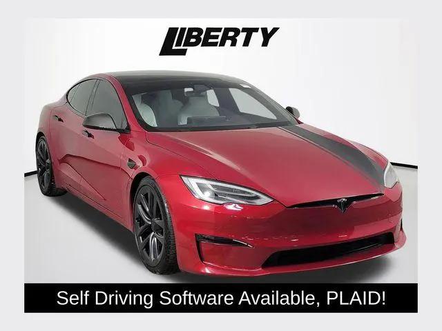 2021 Tesla Model S Plaid Tri Motor All-Wheel Drive for sale in Brunswick, OH