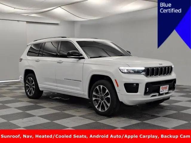 2022 Jeep Grand Cherokee L Overland 4x4 for sale in Granger, IA