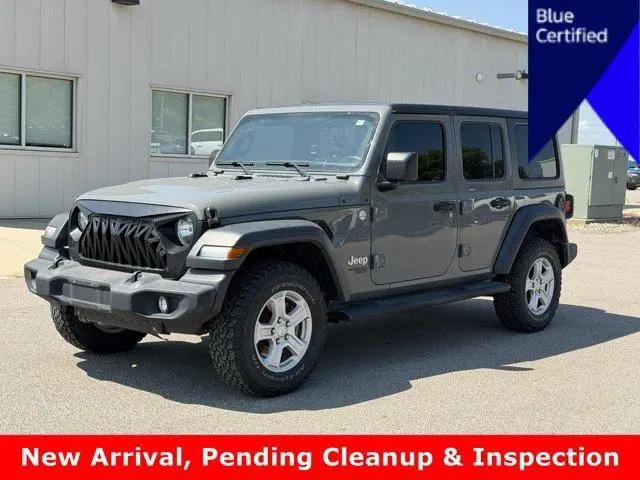 2018 Jeep Wrangler Unlimited Sport S 4x4 for sale in Granger, IA