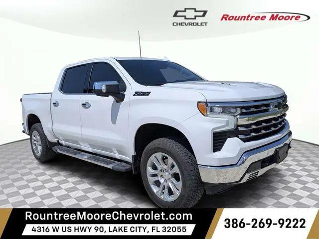 2025 Chevrolet Silverado 1500 4WD Crew Cab Short Bed LTZ for sale in Lake City, FL