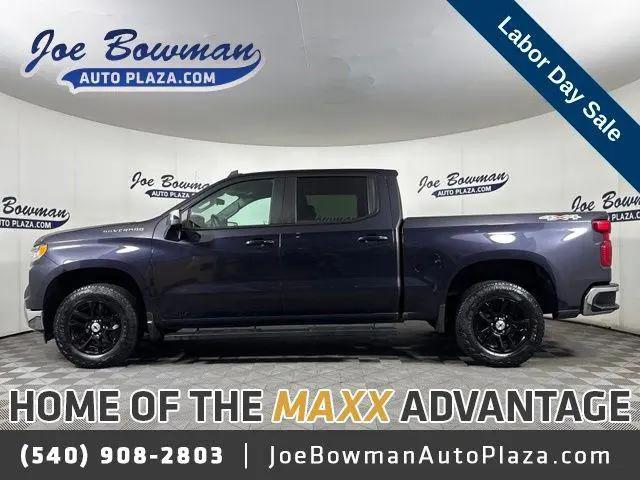 2024 Chevrolet Silverado 1500 4WD Crew Cab Short Bed LT with 2FL for sale in Harrisonburg, VA
