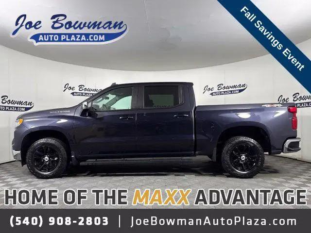 2024 Chevrolet Silverado 1500 4WD Crew Cab Short Bed LT with 2FL for sale in Harrisonburg, VA