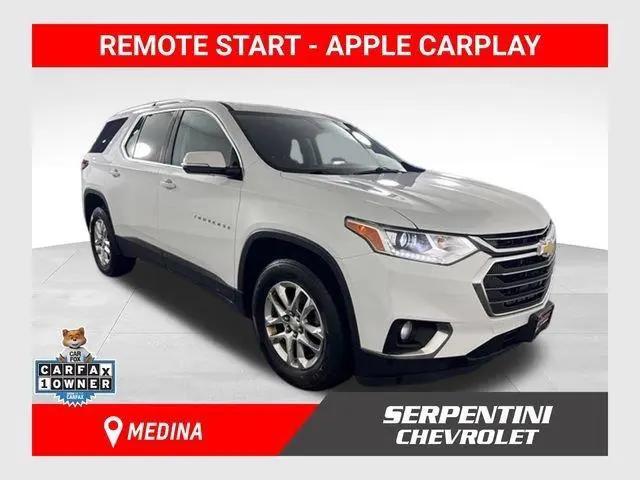 2018 Chevrolet Traverse LT Cloth for sale in Medina, OH