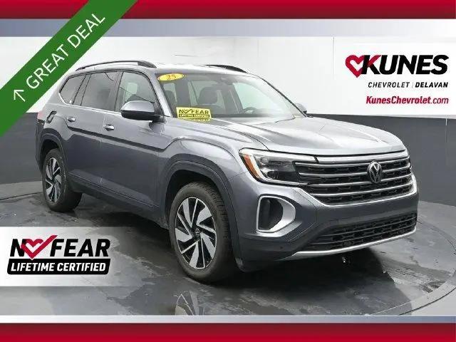 2025 Volkswagen Atlas 2.0T SE w/Technology for sale in Delavan, WI