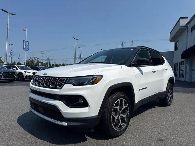 2025 Jeep Compass Limited 4x4 for sale in Mooresville, NC