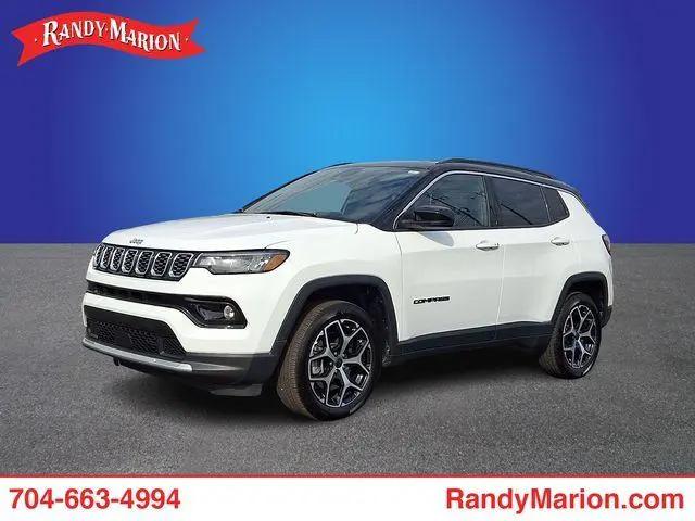 2025 Jeep Compass Limited 4x4 for sale in Mooresville, NC
