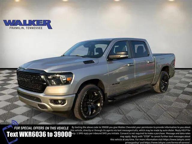 2022 Ram 1500 Big Horn Crew Cab 4x4 57 Box for sale in Franklin, TN