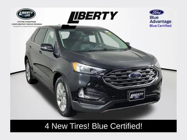 2024 Ford Edge Titanium for sale in Maple Heights, OH