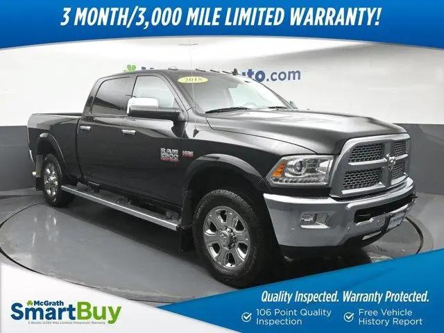 2018 Ram 2500 Laramie Crew Cab 4x4 6'4" Box for sale in Cedar Rapids, IA