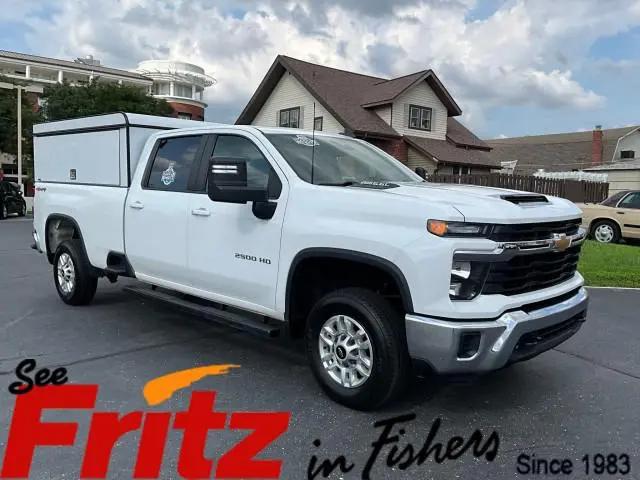2024 Chevrolet Silverado 2500HD 4WD Crew Cab Long Bed LT for sale in Fishers, IN