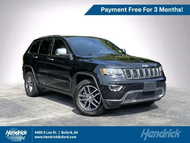 2018 Jeep Grand Cherokee Limited 4x4 for sale in Buford, GA