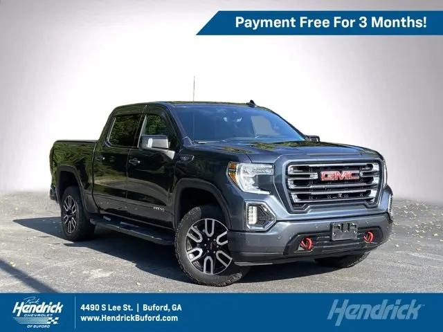 2020 GMC Sierra 1500 4WD Crew Cab Short Box AT4 for sale in Buford, GA