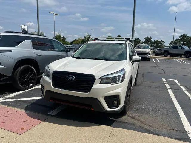 2020 Subaru Forester Sport for sale in Southfield, MI