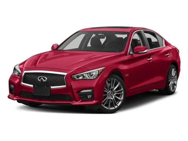 2017 INFINITI Q50 3.0t Red Sport 400 for sale in Cincinnati, OH