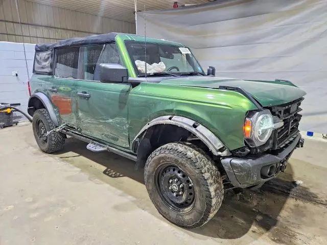 2022 Ford Bronco Black Diamond for sale in Miami, FL