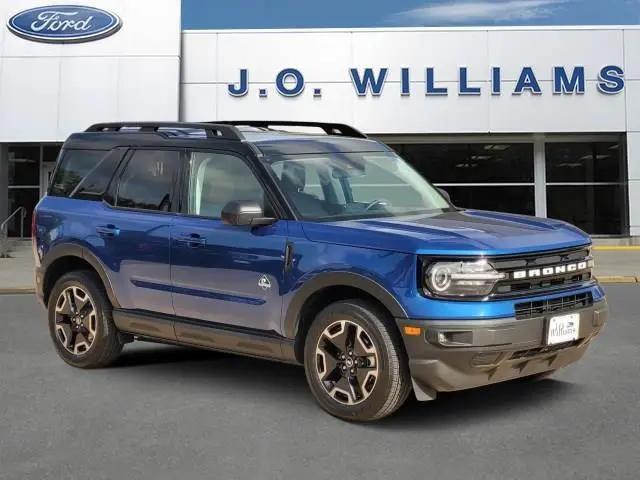 2024 Ford Bronco Sport Outer Banks for sale in Gladewater, TX