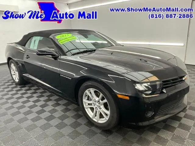 2015 Chevrolet Camaro 1LT for sale in Harrisonville, MO