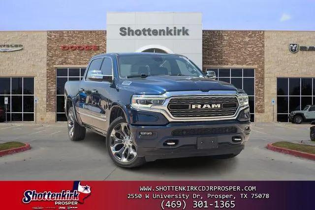 2020 Ram 1500 Limited Crew Cab 4x4 5'7" Box for sale in Prosper, TX